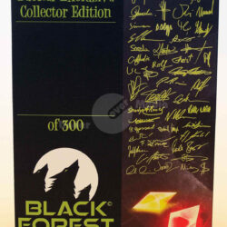 Sammleredition mit Unterschriften, limitiert auf 300 Exemplare.