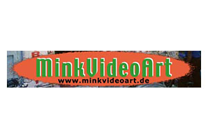 Logo von MinkVideoArt mit URL www.minkvideoart.de